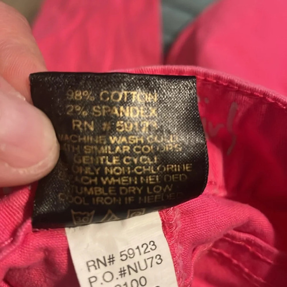 Liquid Gold Girl Pink‎ Bling Pants Size 4 - Picture 9 of 9